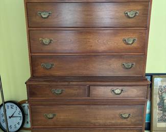 Matching bedroom furniture