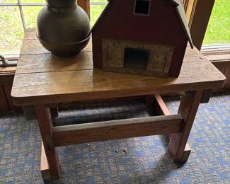 Farmhouse table
