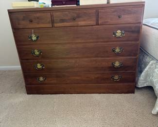 Vintage Ethan Allen dresser