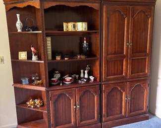 Entertainment hutch