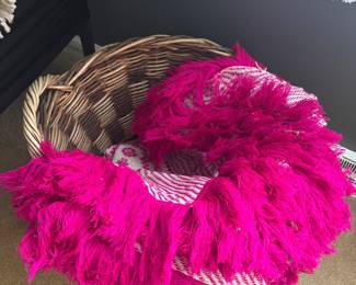 Vintage throw