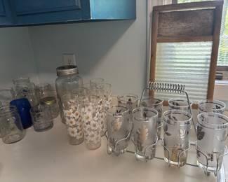 MCM glassware
