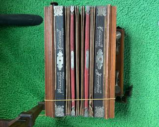 Antique accordion
