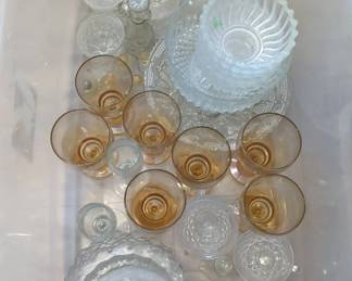 Cut Glass Mystery Lot