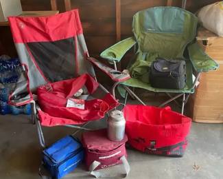 Coleman  Embark Camping Chairs, Various LunchCooler Bags
