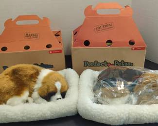 Perfect Petzz  Realistic St Bernard and Beagle Puppies