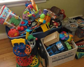 Mystery Toys