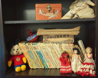 Childrens Books, Dolls and More