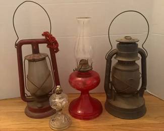 Oil Lamps