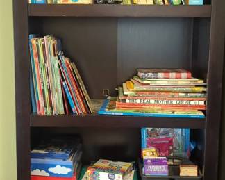 Books, Art Supplies and Games