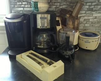 Small Kitchen Appliances, Keurig, Coffee Maker and More