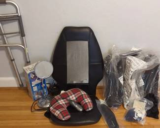 Healing At Home Massage Chair, Walker and More