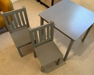 Humble Crew Kids Table and Chairs