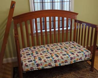 4in1 Convertible Crib