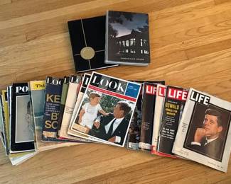 Vintage Magazines and Yearbooks