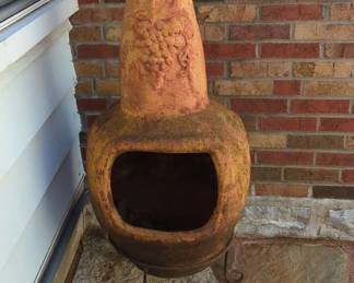  02 Patio Chiminea