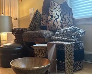 Animal Print Decor