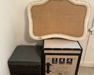 Decorative Storage and Reimagined Memo Board
