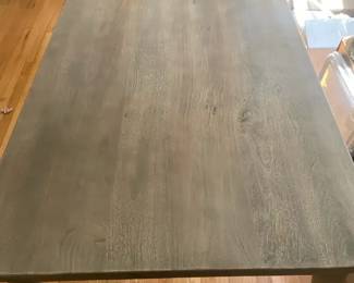 Faux Wood Dining Table