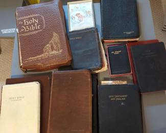 Vintage Bibles