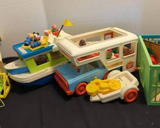 Fischer Price and Playskool Toys