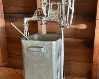Antique Dazey Butter Churn