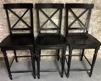 Black Counter Height Stools