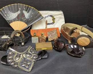 Anthony Alexander Belts, Vintage Perfume Bottles and More