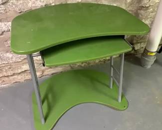 Retro Desk with Slide out Tray