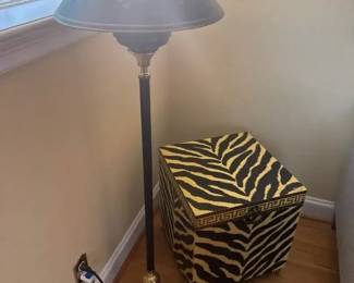 Zebra Print Chest