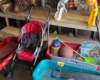 Outdoor Toys and Wagons