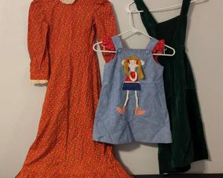 Vintage Childrens Clothing