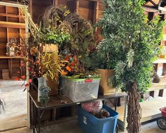 Mystery Lot of Fake Foliage