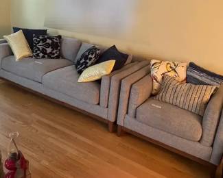 Kelsey Estate Sofa and Chair
