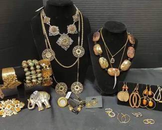 Mixed Metal Bohemian Jewelry