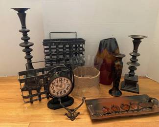 TuscanStyle Dark BrownBlack Decor