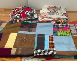 Vintage Unfinished Quilts  Quilt Squares