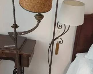 2 Standing Lamps