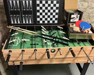 10in1 MultiGame Table