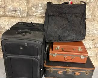 Vintage Suitcases