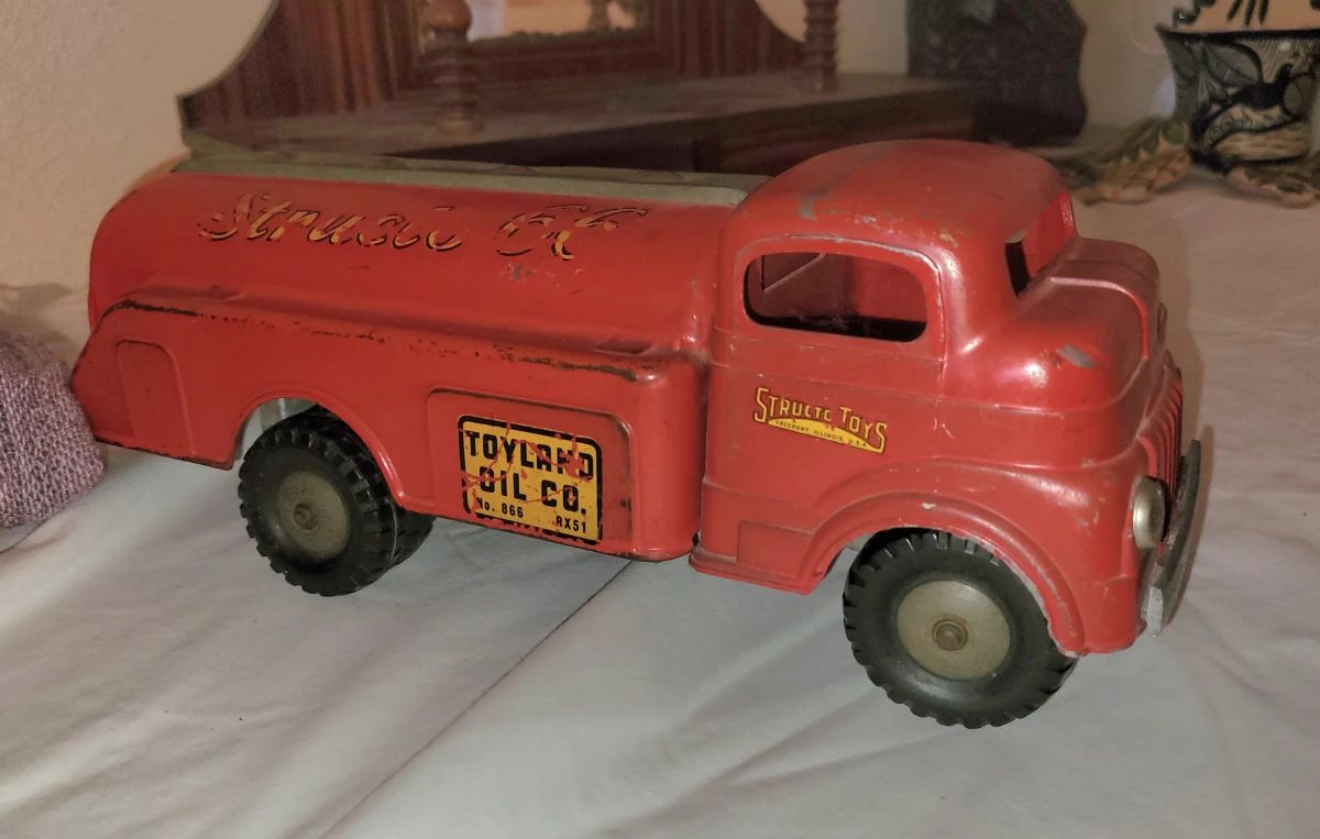 Vintage toy truck