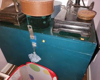 Large painted trunk
