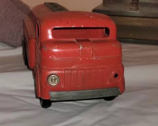 Vintage toy truck