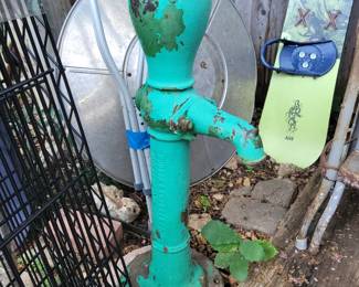Rustic pump parts