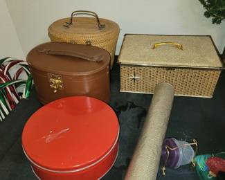 Sewing boxes
