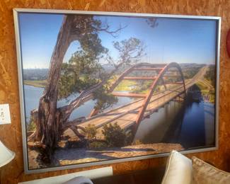 Pennybacker Bridge print