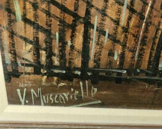 V. Muscariello painting