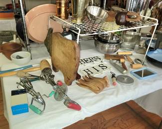 Vintage kitchens