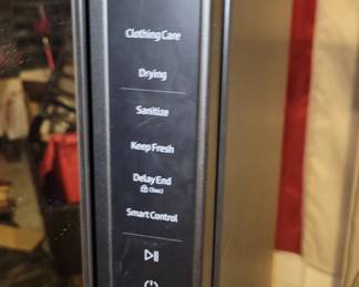 Samsung clothing care system