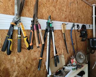Lawn and garden tools